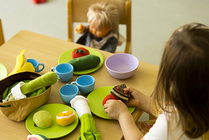 projet pédagogique alimentation