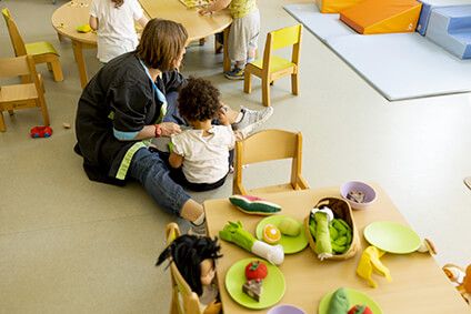 personnnel pour crèche inclusive